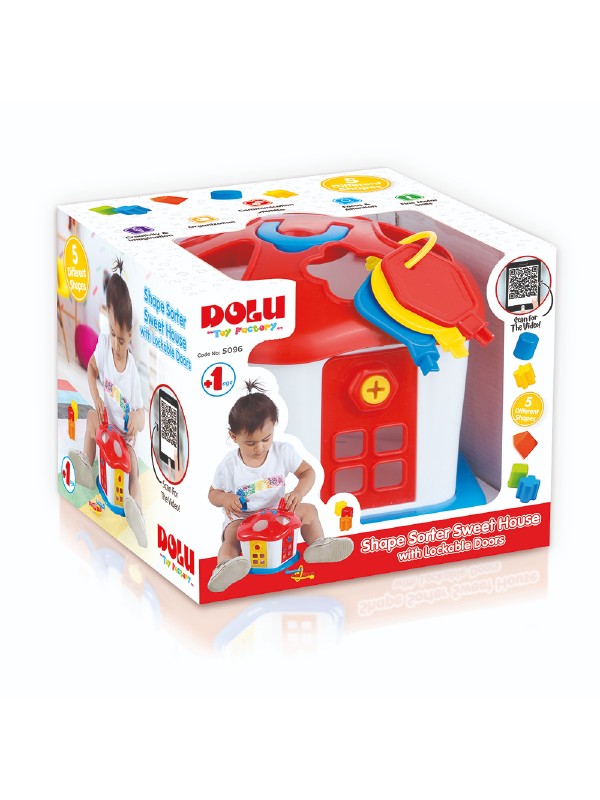 Dolu Shape Sorter Sweet House