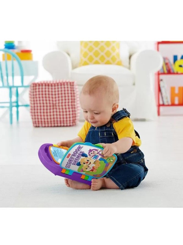 Fisher Price Laugh & Learn Εκπαιδευτικό Βιβλίο