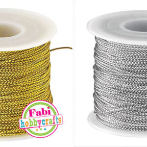Κορδόνι Μεταλλικό Fabi 2mm x 50m