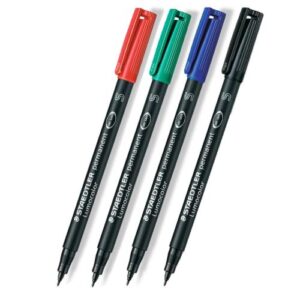 Μαρκαδόρος Διαφανειών Staedtler S-313 0.4mm  Ανεξίτηλος