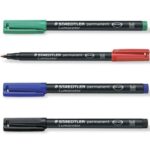 Μαρκαδόρος Διαφανειών Staedtler M-317 1mm  Ανεξίτηλος