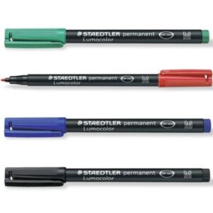 Μαρκαδόρος Διαφανειών Staedtler M-317 1mm  Ανεξίτηλος