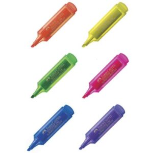 Μαρκαδόρος Υπογράμμισης Faber Castell