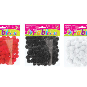 Pompoms FABI 5cm 20 τεμ.