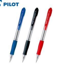 Pilot Στυλό Super Grip Fine και Medium