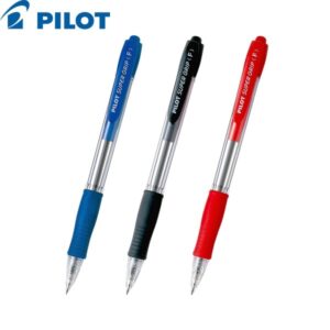 Pilot Στυλό Super Grip Fine και Medium