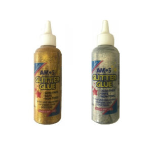 Χρυσόκολλα Amos 120ml Ασημί - Χρυσό