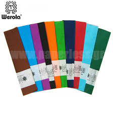 Γκοφρέ χαρτί 50x200 werola
