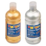 Primo τέμπερα μπουκάλι χρυσό και ασημί 500ml
