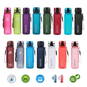 Παγούρι 500mL AlpinTec Μονόχρωμα