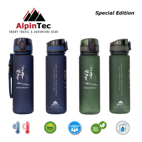 Παγούρι 500mL AlpinPro Spartan