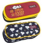 BMU-Κασετίνα Βαρελάκι Οβάλ Peanuts