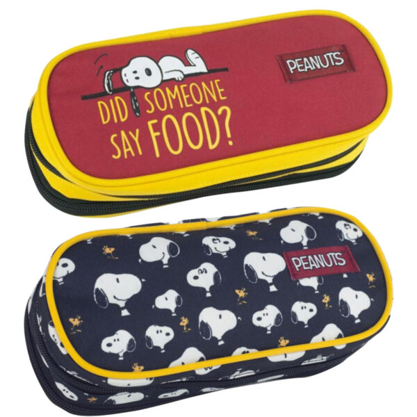 BMU-Κασετίνα Βαρελάκι Οβάλ Peanuts