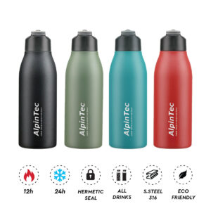 Παγούρι Θερμός Alpintec 600mL