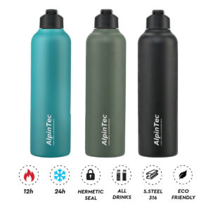 Παγούρι Θερμός Alpin Tec 950mL
