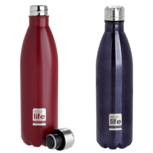 Ecolife Μεταλλικό Μπουκάλι Θερμός 750mL