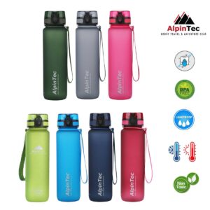 Παγούρι 1000mL Alpin Tec Quest Μονόχρωμα