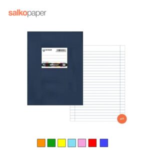 Salko Τετράδιο Ex-Color A5 Ριγέ 50φ.