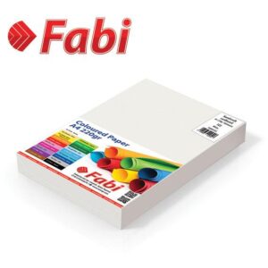 Χαρτόνι Κάνσον Α4 Fabi 220γρ.