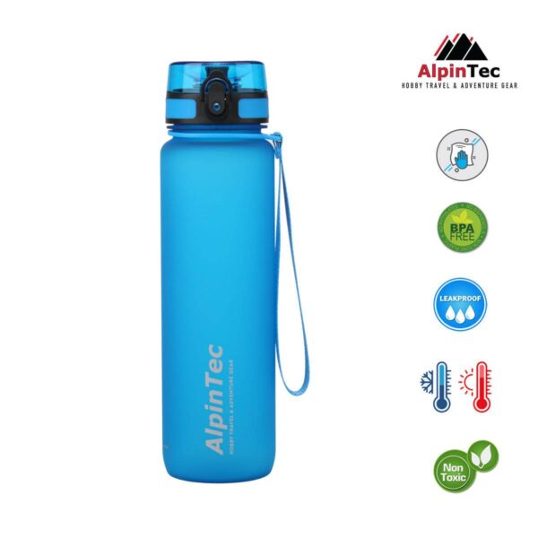 Παγούρι 1000mL Alpin Tec Quest Μονόχρωμα