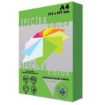 Χαρτόνι Α4 160 γρ. SPECTRA 250 Φύλλων Έντονα Χρώματα
