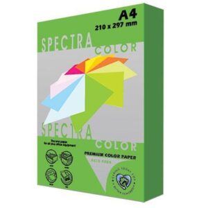 Χαρτόνι Α4 160 γρ. SPECTRA 250 Φύλλων Έντονα Χρώματα