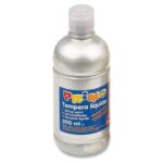Primo τέμπερα μπουκάλι χρυσό και ασημί 500ml