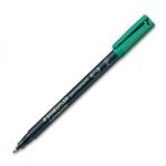 Μαρκαδόρος Διαφανειών Staedtler F-318 0.6mm Ανεξίτηλος