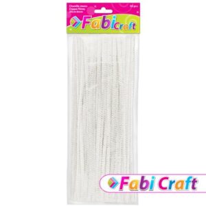 Σύρμα Πίπας FABI 0.6x30cm 50 τεμ.