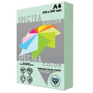 Χαρτόνι Α4 160 γρ. SPECTRA 250 Φύλλων Παλ Χρώματα
