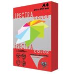 Χαρτόνι Α4 160 γρ. SPECTRA 250 Φύλλων Έντονα Χρώματα