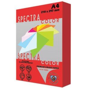 Χαρτόνι Α4 160 γρ. SPECTRA 250 Φύλλων Έντονα Χρώματα