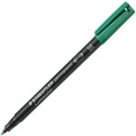 Μαρκαδόρος Διαφανειών Staedtler M-317 1mm  Ανεξίτηλος