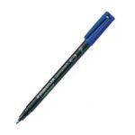 Μαρκαδόρος Διαφανειών Staedtler F-318 0.6mm Ανεξίτηλος