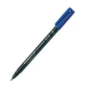 Μαρκαδόρος Διαφανειών Staedtler F-318 0.6mm Ανεξίτηλος