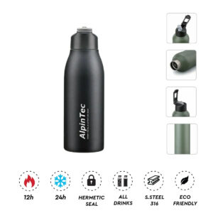 Παγούρι Θερμός Alpintec 600mL