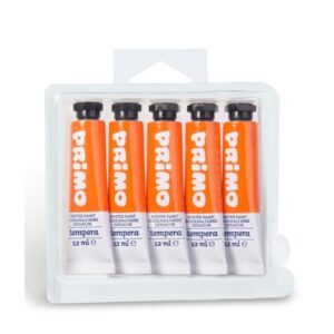 Primo Τέμπερα 12ml Μονοχρωμία