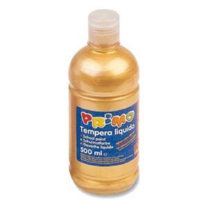 Primo τέμπερα μπουκάλι χρυσό και ασημί 500ml