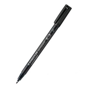 Μαρκαδόρος Διαφανειών Staedtler F-318 0.6mm Ανεξίτηλος