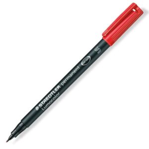 Μαρκαδόρος Διαφανειών Staedtler S-313 0.4mm  Ανεξίτηλος