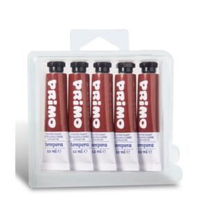 Primo Τέμπερα 12ml Μονοχρωμία