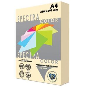 Χαρτόνι Α4 160 γρ. SPECTRA 250 Φύλλων Παλ Χρώματα