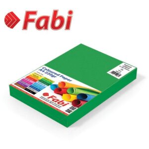 Χαρτόνι Κάνσον Α4 Fabi 220γρ.