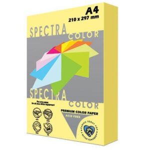 Χαρτόνι Α4 160 γρ. SPECTRA 250 Φύλλων Παλ Χρώματα