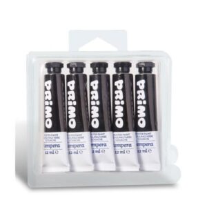 Primo Τέμπερα 12ml Μονοχρωμία