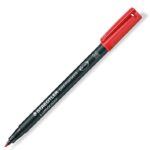 Μαρκαδόρος Διαφανειών Staedtler M-317 1mm  Ανεξίτηλος