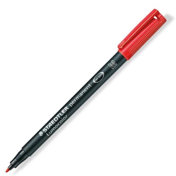 Μαρκαδόρος Διαφανειών Staedtler M-317 1mm  Ανεξίτηλος
