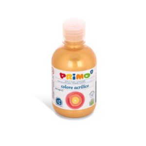 Primo Ακρυλικά Χρώματα Ασημί και Χρυσό 300ml CMP