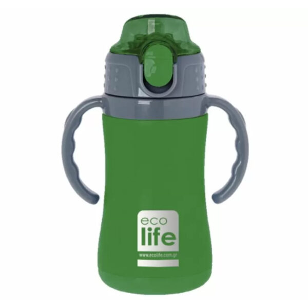 EcoLife Θερμός Μεταλλικό Παιδικό 300mL
