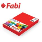 Χαρτόνι Κάνσον Α4 Fabi 220γρ.